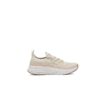 Pantofi sport dama -  590559 - Textil - Bej -