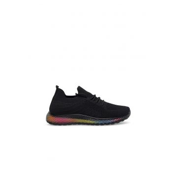 Pantofi sport dama -  590559 - Textil - Negru