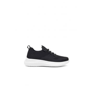 Pantofi sport dama -  590559 - Textil - Negru -