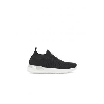 Pantofi sport dama -  590559 - Textil - Negru -