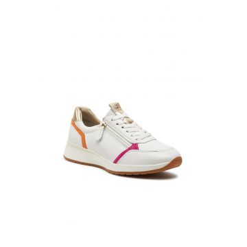 Pantofi sport dama -  Piele ecologica - Alb