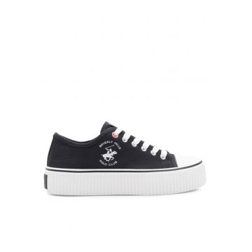 Pantofi sport dama -  Piele ecologica - Negru