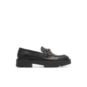 Pantofi sport  pentru dama - din piele naturala - culoare negru