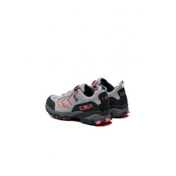 Pantofi treking dama -  12884 - Gri - Piele naturala