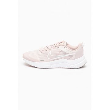 Pantofi cu logo pentru alergare Downshifter 12 - Roz prafuit