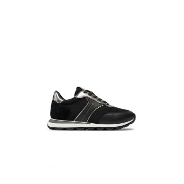 Pantofi sport dama -  303468 - Piele naturala - Negru -