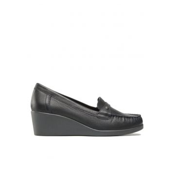 Pantofi sport dama -  Piele naturala - Bleumarin