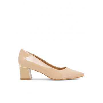 Pantofi sport dama -  Sintetic - Bej