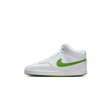 Pantofi sport -  Wmns Nike Court Vision Mid - Piele naturala