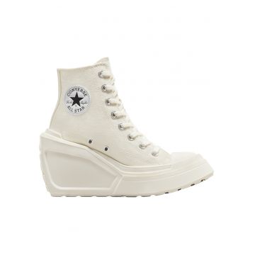 Pantofi sport  Chuck 70 De Luxe Wedge 43189 - Alb