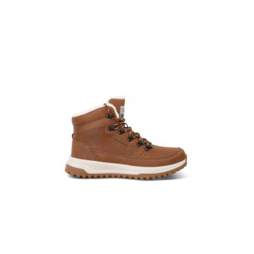 Pantofi sport dama -  36645 - Piele ecologica - Maro