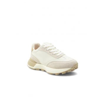 Pantofi sport dama -  451419 - Textil - Bej