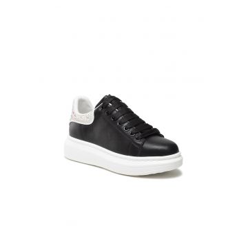 Pantofi sport dama -  475744 - Piele naturala - Negru
