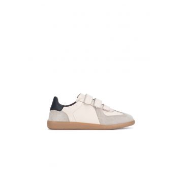 Pantofi sport dama -  590559 - Piele naturala - Bej