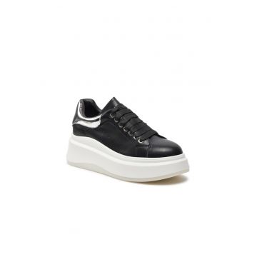 Pantofi sport dama -  875848 - Piele naturala - Negru