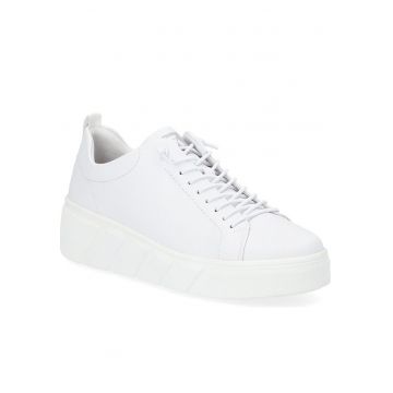 Pantofi sport dama -  Piele naturala - Alb