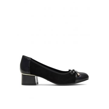 Pantofi sport dama -  Textil - Negru