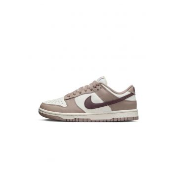 Pantofi sport - W  Dunk Low - Alb - Piele