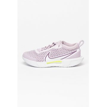 Pantofi cu logo pentru tenis Zoom Court