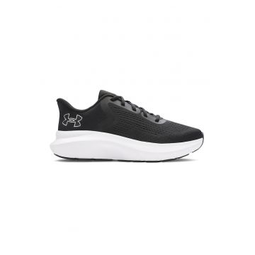 Pantofi din material textil cu logo pentru alergare