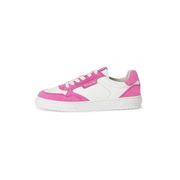 Pantofi sport cu garnituri de piele intoarsa