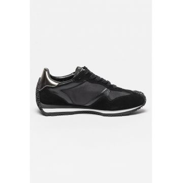 Pantofi sport cu garnituri de piele intoarsa Velocette