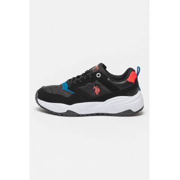 Pantofi sport cu garnituri de plasa Sensei