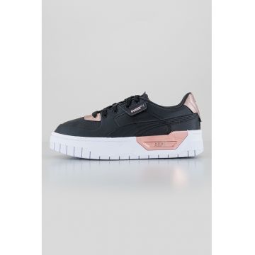 Pantofi sport cu garnituri din piele Cali Dream