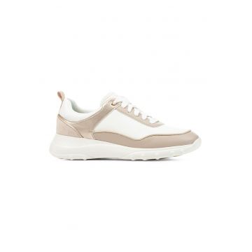 Pantofi sport cu garnituri din piele intoarsa