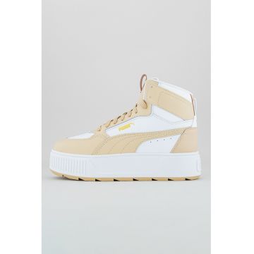 Pantofi sport cu insertii de piele Karmen Rebelle