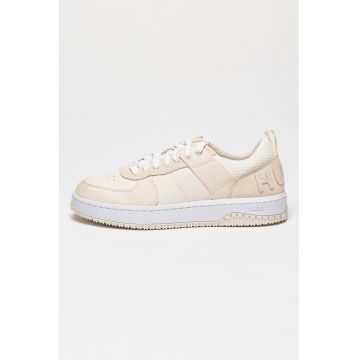 Pantofi sport cu insertii de piele