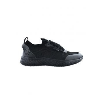 Pantofi sport cu insertii de plasa