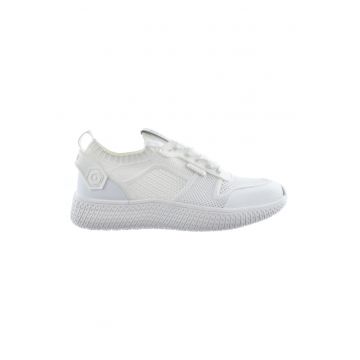 Pantofi sport cu insertii de plasa