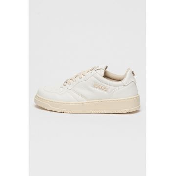 Pantofi sport cu insertii din piele intoarsa Dunked