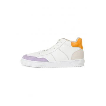 Pantofi sport cu model colorblock