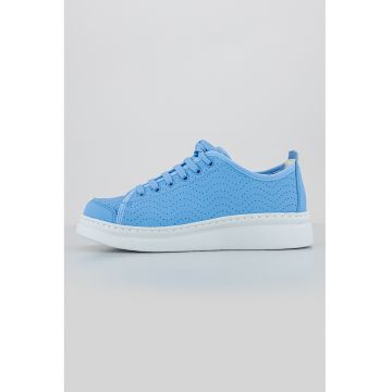 Pantofi sport de piele cu perforatii Runner Up