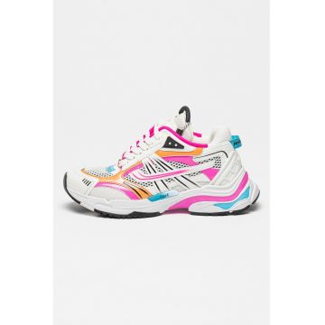 Pantofi sport de piele ecologica Race