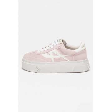 Pantofi sport de piele intoarsa Starmoon