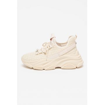 Pantofi sport din material textil cu aspect masiv si talpa wedge Project