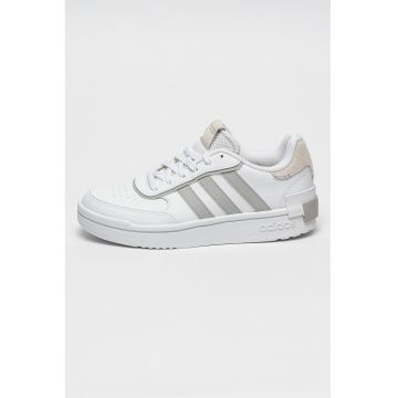 Pantofi sport din piele cu logo Postmove