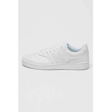 Pantofi sport din piele ecologica cu model uni 80