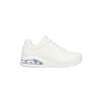 Pantofi sport din piele ecologica Uno 2-Air Around You