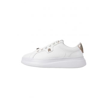 Pantofi sport din piele