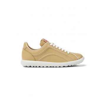 Pantofi sport low-cut de piele