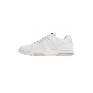 Pantofi sport low-cut de piele