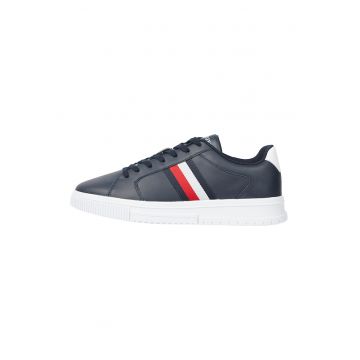 Pantofi sport low-cut din piele