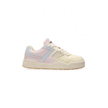 Pantofi sport low-cut din piele