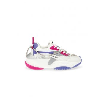 Pantofi sport masivi cu insertii de plasa