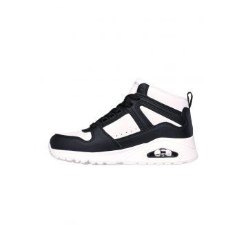 Pantofi sport medii de piele ecologica Uno Regards