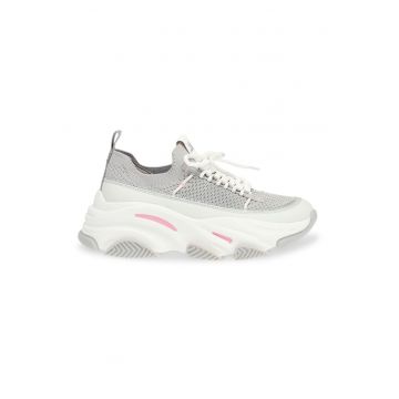 Pantofi sport slip-on din plasa cu talpa wedge Playmaker